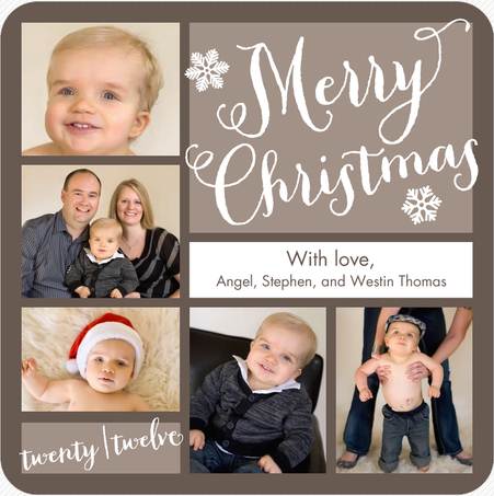2012 Christmas Card